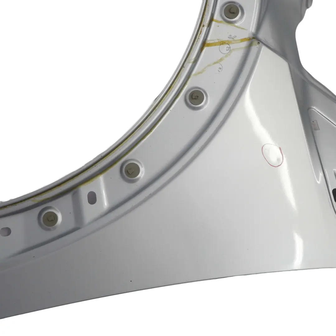 Mini Cooper 4 R55 R56 R57 R58 Seitenwand Vorn Links Pure Silver Metallic - 900 - SKU 2754725-PS4 - Teilenummer 2754725