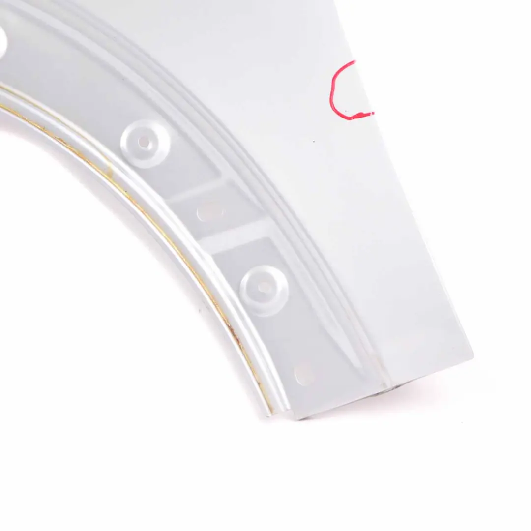 Front Left Wing Side Panel N/S Pure Silver - 900 to Mini Cooper R55 R56 R57 R58 5 with Part number 2754725 Mini Cooper R55 R56 R57 R58 5 Front Left Wing Side Panel N/S Pure Silver - 900 - SKU 2754725-PS5 - Part number 2754725