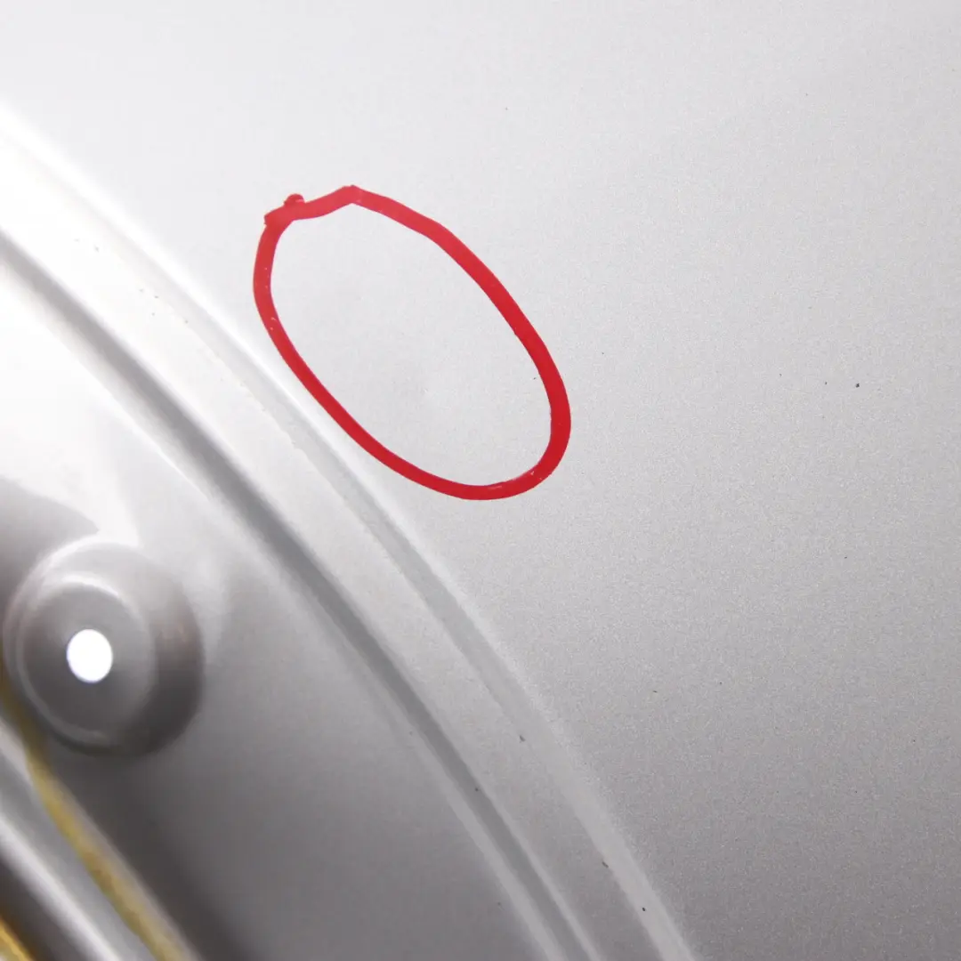 Front Left Wing Side Panel N/S Pure Silver - 900 to Mini Cooper R55 R56 R57 R58 5 with Part number 2754725 Mini Cooper R55 R56 R57 R58 5 Front Left Wing Side Panel N/S Pure Silver - 900 - SKU 2754725-PS5 - Part number 2754725