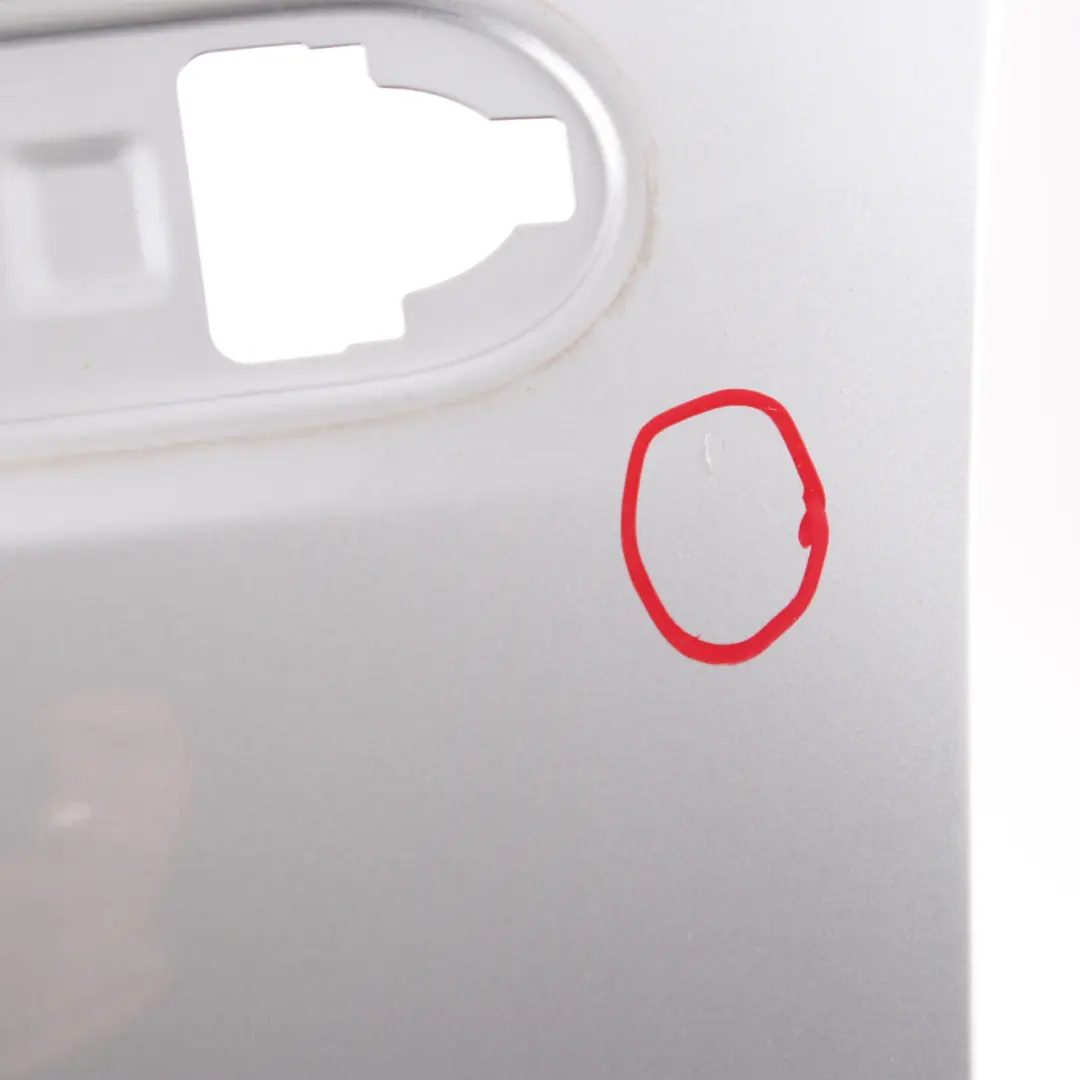 Front Left Wing Side Panel N/S Pure Silver - 900 to Mini Cooper R55 R56 R57 R58 5 with Part number 2754725 Mini Cooper R55 R56 R57 R58 5 Front Left Wing Side Panel N/S Pure Silver - 900 - SKU 2754725-PS5 - Part number 2754725