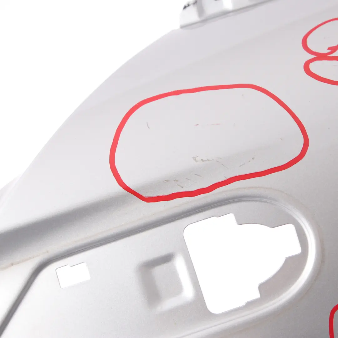 Front Left Wing Side Panel N/S Pure Silver - 900 to Mini Cooper R55 R56 R57 R58 5 with Part number 2754725 Mini Cooper R55 R56 R57 R58 5 Front Left Wing Side Panel N/S Pure Silver - 900 - SKU 2754725-PS5 - Part number 2754725