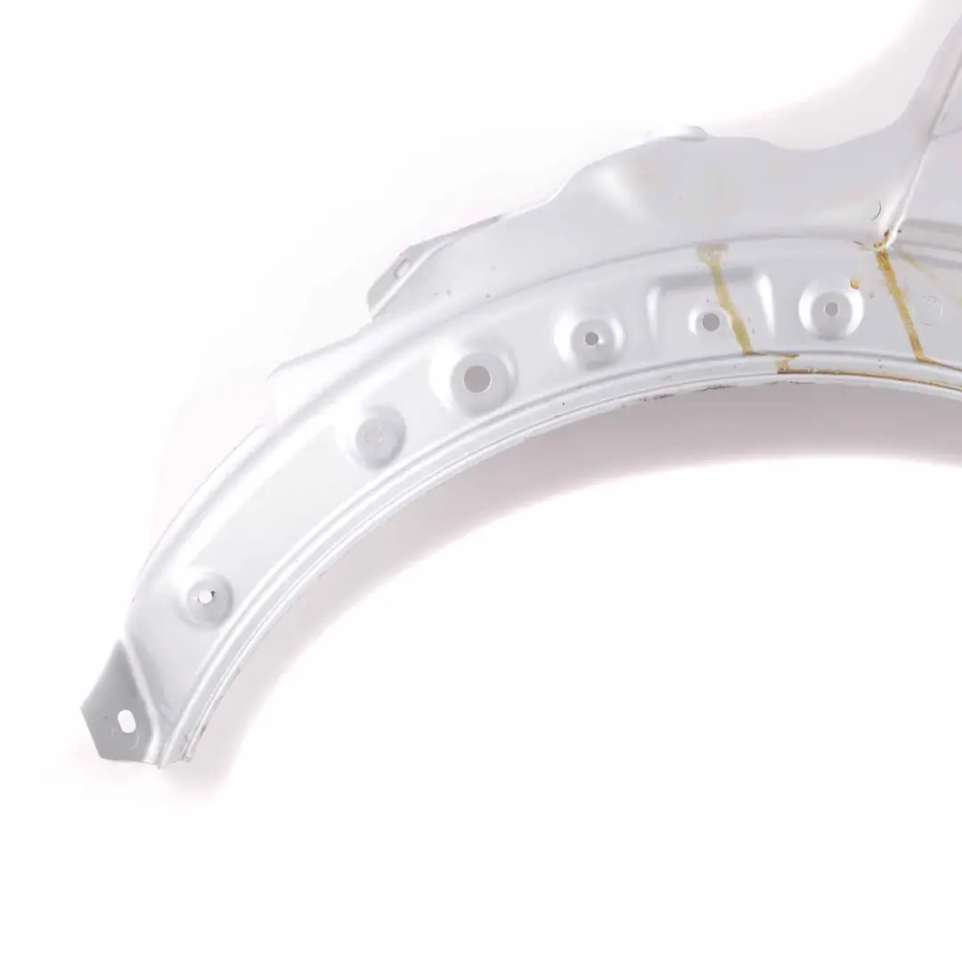 Front Left Wing Side Panel N/S Pure Silver - 900 to Mini Cooper R55 R56 R57 R58 5 with Part number 2754725 Mini Cooper R55 R56 R57 R58 5 Front Left Wing Side Panel N/S Pure Silver - 900 - SKU 2754725-PS5 - Part number 2754725