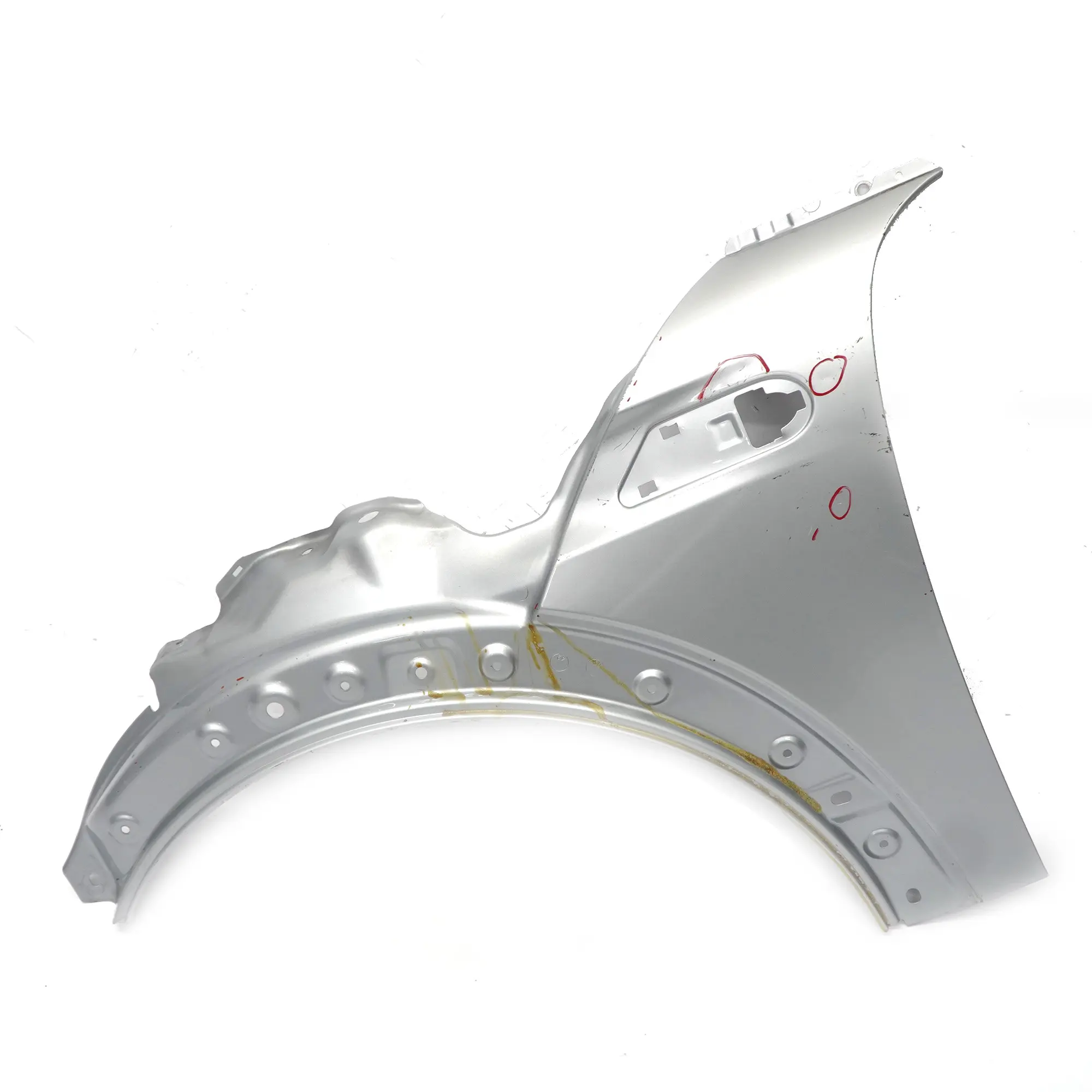 Mini R56 Pannello Laterale Ala Anteriore Sinistra Argento Puro - 900