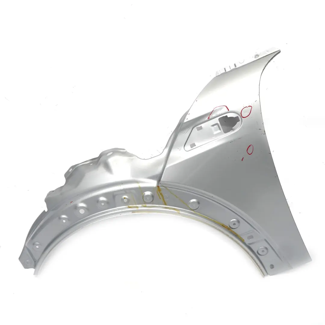 Seitenwand Vorn Links Pure Silver Metallic - 900 für Mini Cooper R55 R56 R57 R58 mit Teilenummer 2754725 Mini Cooper R55 R56 R57 R58 Seitenwand Vorn Links Pure Silver Metallic - 900 - SKU 2754725-PS6 - Teilenummer 2754725