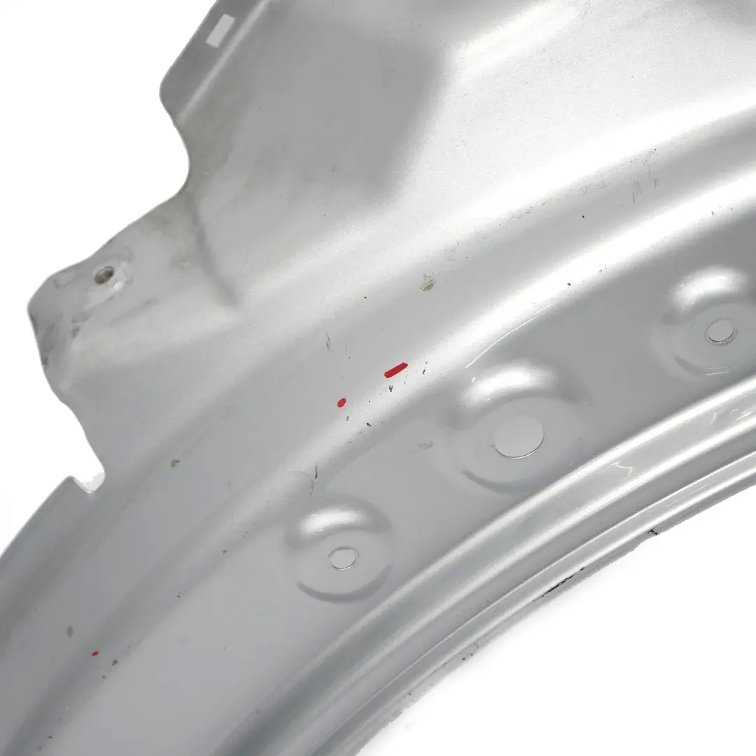 Panel Lateral Delantero Aleta Izquierda Plata Puro Metalico 900 para Mini R55 R56 R57 con número de pieza 2754725 Mini R55 R56 R57 Panel Lateral Delantero Aleta Izquierda Plata Puro Metalico 900 - SKU 2754725-PS6 - Número de pieza 2754725