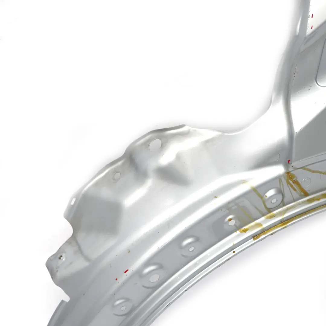 Side Panel Front Left Wing N/S Pure Silver Metallic - 900 to Mini R55 R56 R57 with Part number 2754725 Mini R55 R56 R57 Side Panel Front Left Wing N/S Pure Silver Metallic - 900 - SKU 2754725-PS6 - Part number 2754725