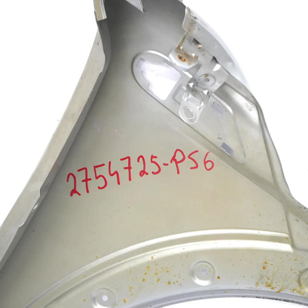 Błotnik Lewy Przód Pure Silver Srebrny - 900 do Mini R55 R56 R57 o numerze 2754725 Mini R55 R56 R57 Błotnik Lewy Przód Pure Silver Srebrny - 900 - SKU 2754725-PS6 - Numer Części 2754725