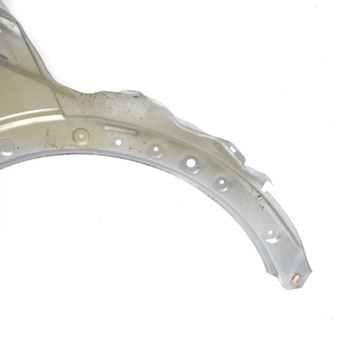 Side Panel Front Left Wing N/S Pure Silver Metallic - 900 to Mini R55 R56 R57 with Part number 2754725 Mini R55 R56 R57 Side Panel Front Left Wing N/S Pure Silver Metallic - 900 - SKU 2754725-PS6 - Part number 2754725