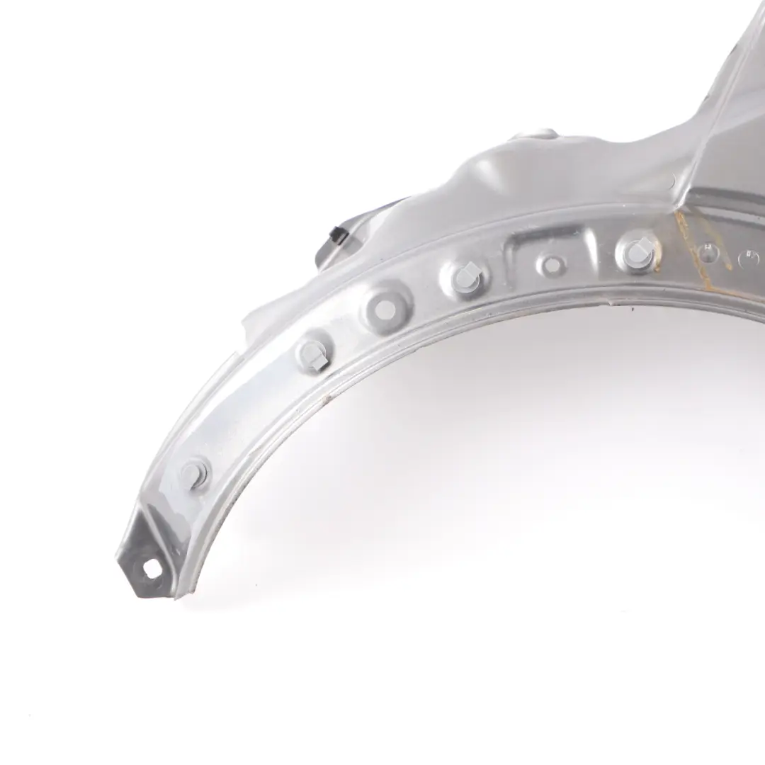 Side Panel Front Left Wing N/S Pure Silver 900 to Mini R55 R56 R57 R58 with Part number 2754725 Mini R55 R56 R57 R58 Side Panel Front Left Wing N/S Pure Silver 900 - SKU 2754725-PS - Part number 2754725