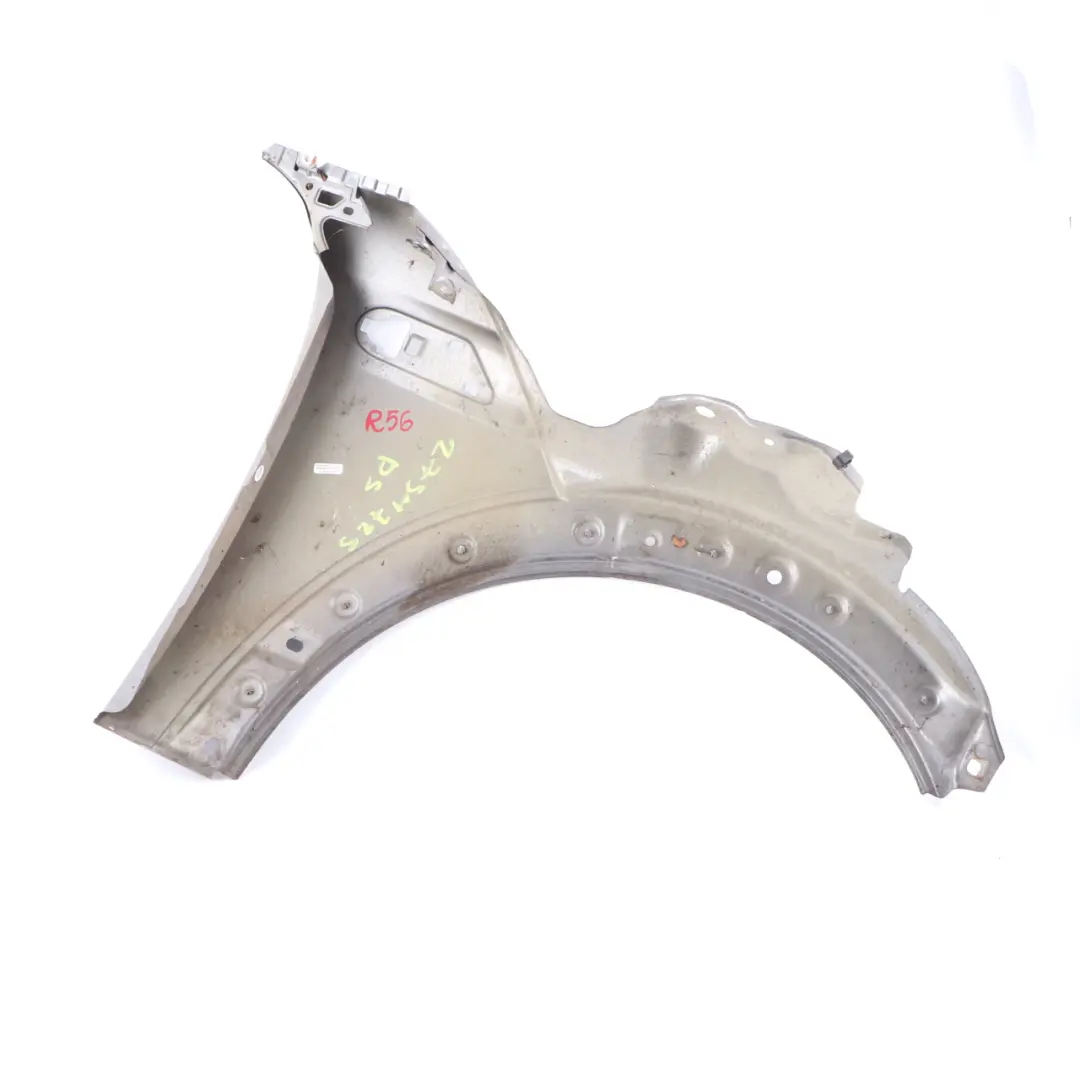 Side Panel Front Left Wing N/S Pure Silver 900 to Mini R55 R56 R57 R58 with Part number 2754725 Mini R55 R56 R57 R58 Side Panel Front Left Wing N/S Pure Silver 900 - SKU 2754725-PS - Part number 2754725
