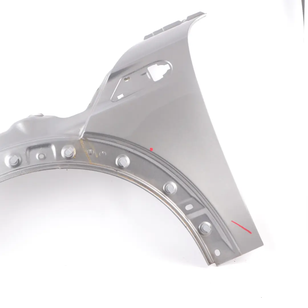 Side Panel Front Left Wing N/S Pure Silver 900 to Mini R55 R56 R57 R58 with Part number 2754725 Mini R55 R56 R57 R58 Side Panel Front Left Wing N/S Pure Silver 900 - SKU 2754725-PS - Part number 2754725