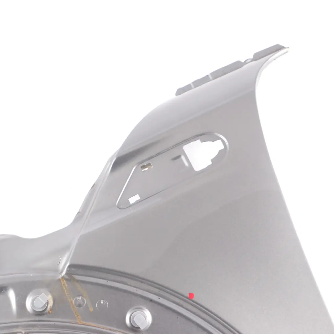 Side Panel Front Left Wing N/S Pure Silver 900 to Mini R55 R56 R57 R58 with Part number 2754725 Mini R55 R56 R57 R58 Side Panel Front Left Wing N/S Pure Silver 900 - SKU 2754725-PS - Part number 2754725