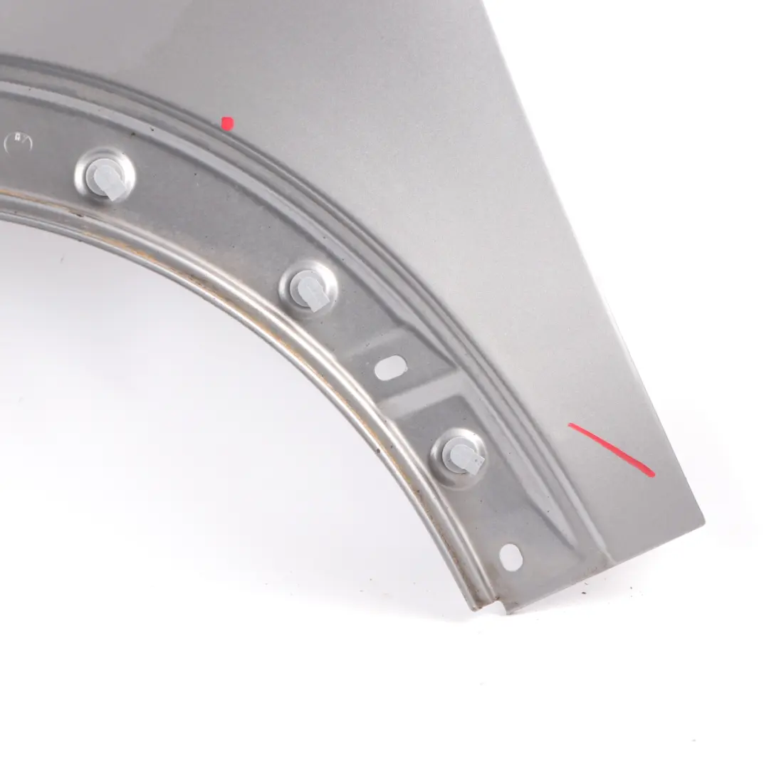 Side Panel Front Left Wing N/S Pure Silver 900 to Mini R55 R56 R57 R58 with Part number 2754725 Mini R55 R56 R57 R58 Side Panel Front Left Wing N/S Pure Silver 900 - SKU 2754725-PS - Part number 2754725