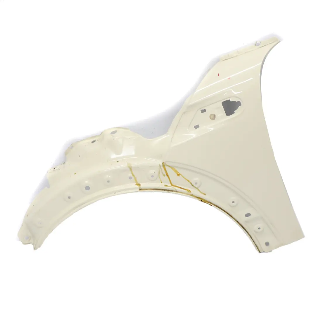 Pannello Laterale Anteriore Sinistra Parafango Pepe Bianco per Mini R55 R56 R57 con numero di parte 2754725 Mini R55 R56 R57 Pannello Laterale Anteriore Sinistra Parafango Pepe Bianco - SKU 2754725-PW10 - Numero di parte 2754725