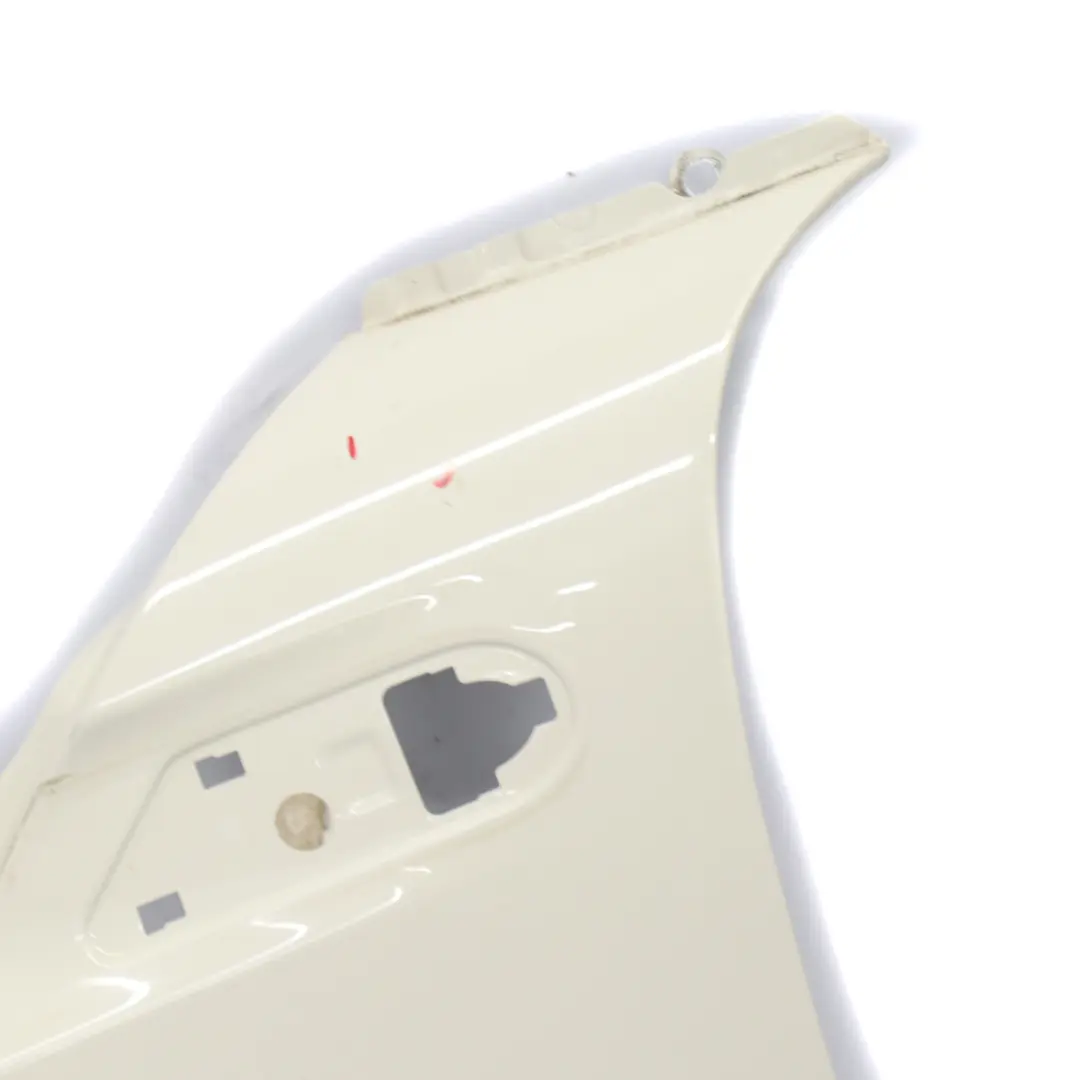 Seitenwand Vorne Links Kotflügel Pepper White Weiss - 850 für Mini R55 R56 R57 mit Teilenummer 2754725 Mini R55 R56 R57 Seitenwand Vorne Links Kotflügel Pepper White Weiss - 850 - SKU 2754725-PW10 - Teilenummer 2754725