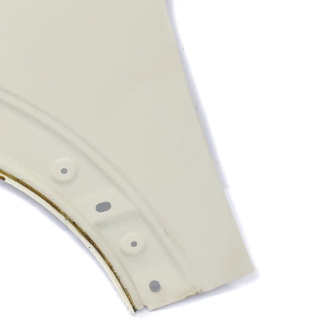 Side Panel Front Left Wing N/S Pepper White - 850 to Mini Cooper R55 R56 R57 with Part number 2754725 Mini Cooper R55 R56 R57 Side Panel Front Left Wing N/S Pepper White - 850 - SKU 2754725-PW10 - Part number 2754725