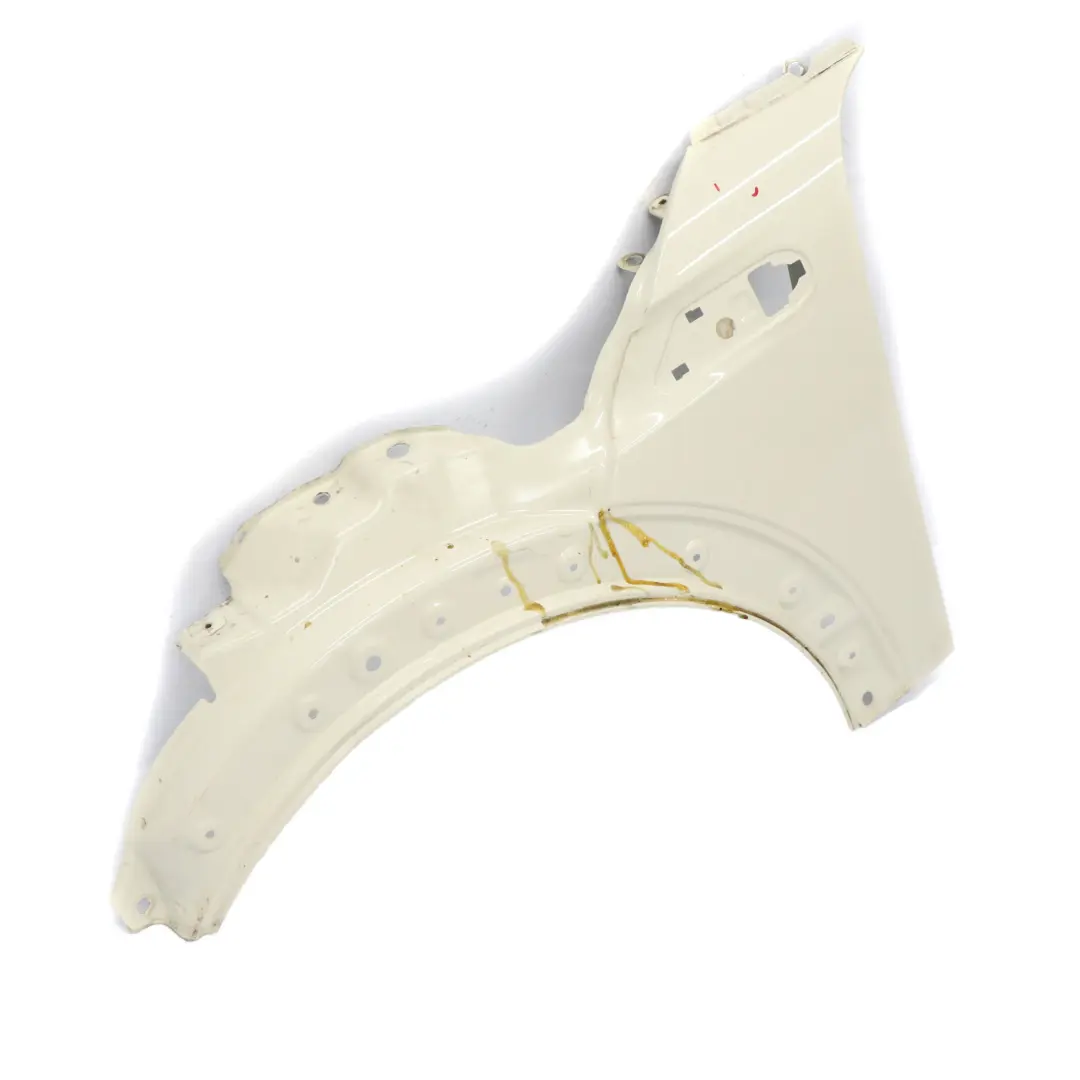 Panel Lateral Delantero Ala Izquierda Pepper White - 850 para Mini R55 R56 R57 con número de pieza 2754725 Mini R55 R56 R57 Panel Lateral Delantero Ala Izquierda Pepper White - 850 - SKU 2754725-PW10 - Número de pieza 2754725