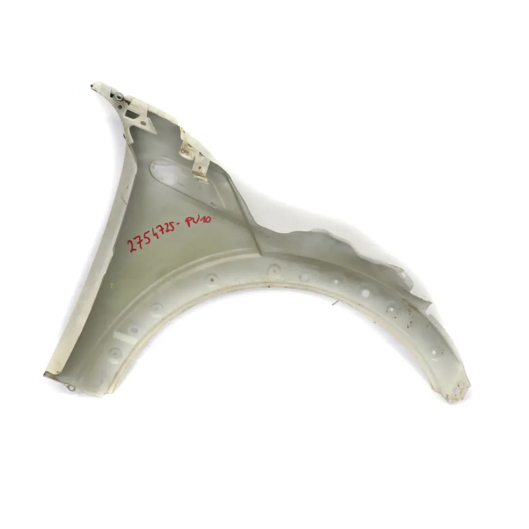 Pannello Laterale Anteriore Sinistra Parafango Pepe Bianco per Mini R55 R56 R57 con numero di parte 2754725 Mini R55 R56 R57 Pannello Laterale Anteriore Sinistra Parafango Pepe Bianco - SKU 2754725-PW10 - Numero di parte 2754725