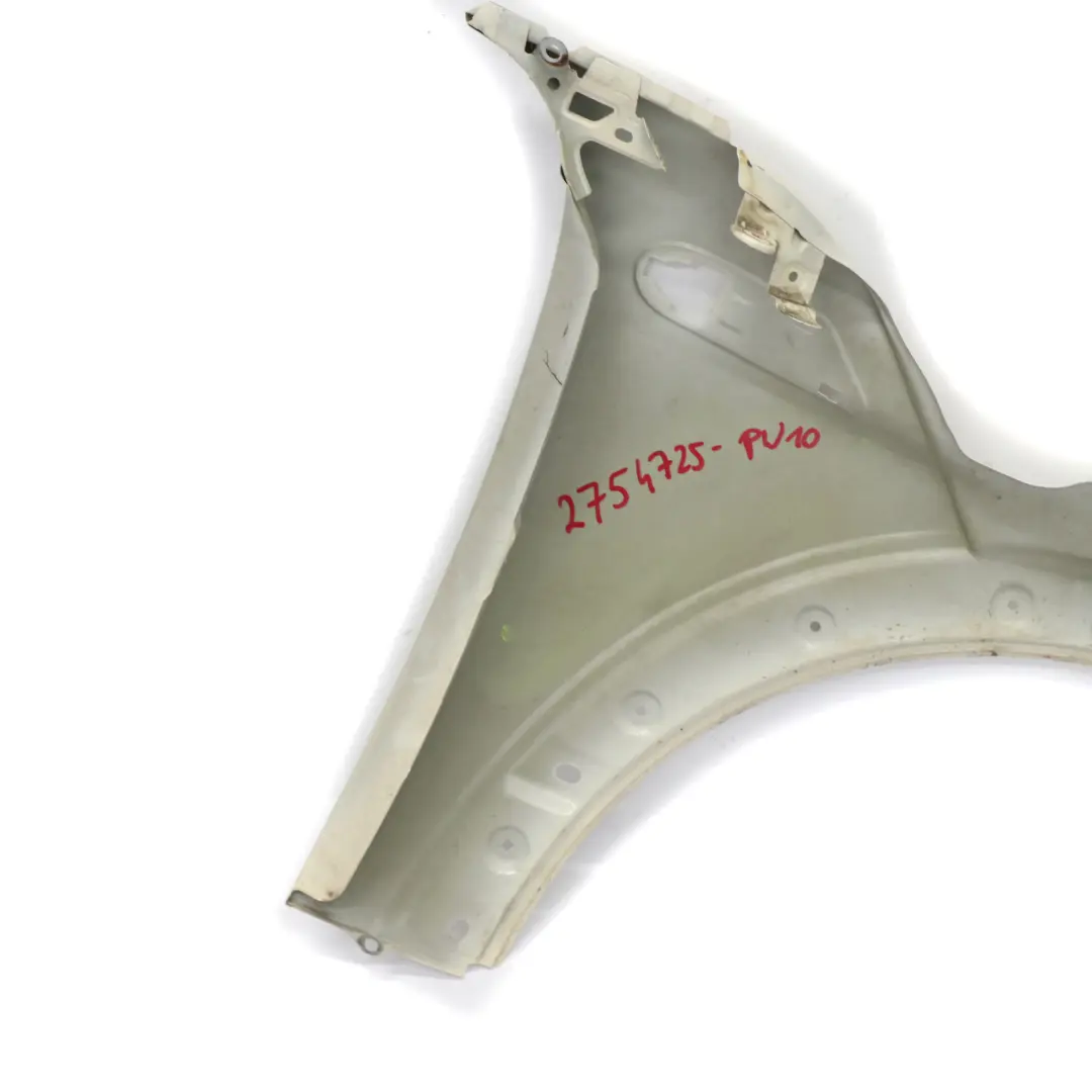 Mini R55 R56 R57 Panel Lateral Delantero Ala Izquierda Pepper White - 850 - SKU 2754725-PW10 - Número de pieza 2754725