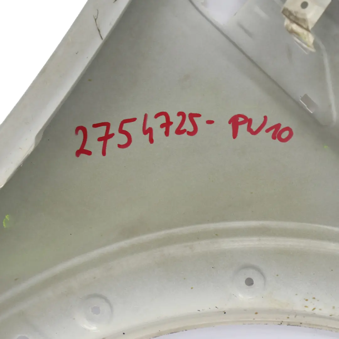 Mini R55 R56 R57 Pannello Laterale Anteriore Sinistra Parafango Pepe Bianco - SKU 2754725-PW10 - Numero di parte 2754725