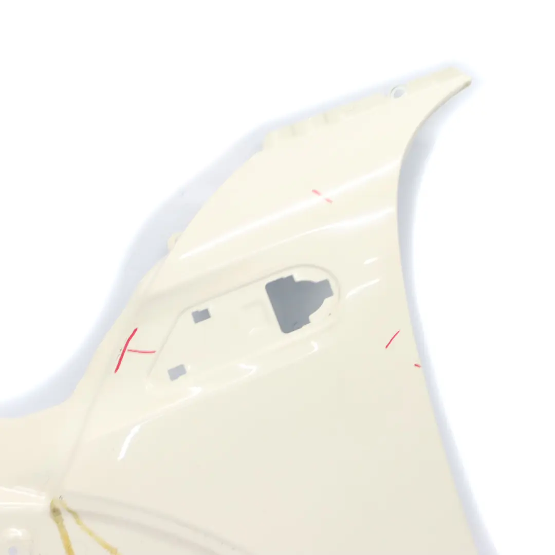 Seitenwand Vorne Links Kotflügel Pepper White Weiss - 850 für Mini R55 R56 R57 mit Teilenummer 2754725 Mini R55 R56 R57 Seitenwand Vorne Links Kotflügel Pepper White Weiss - 850 - SKU 2754725-PW11 - Teilenummer 2754725
