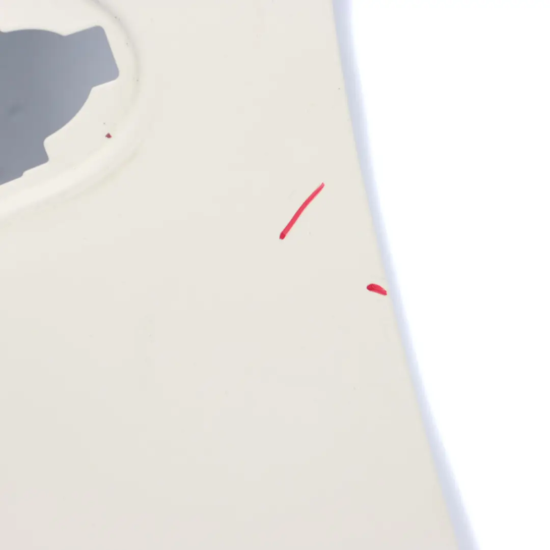 Mini R55 R56 R57 Pannello Laterale Anteriore Sinistra Parafango Pepper White 850 - SKU 2754725-PW11 - Numero di parte 2754725