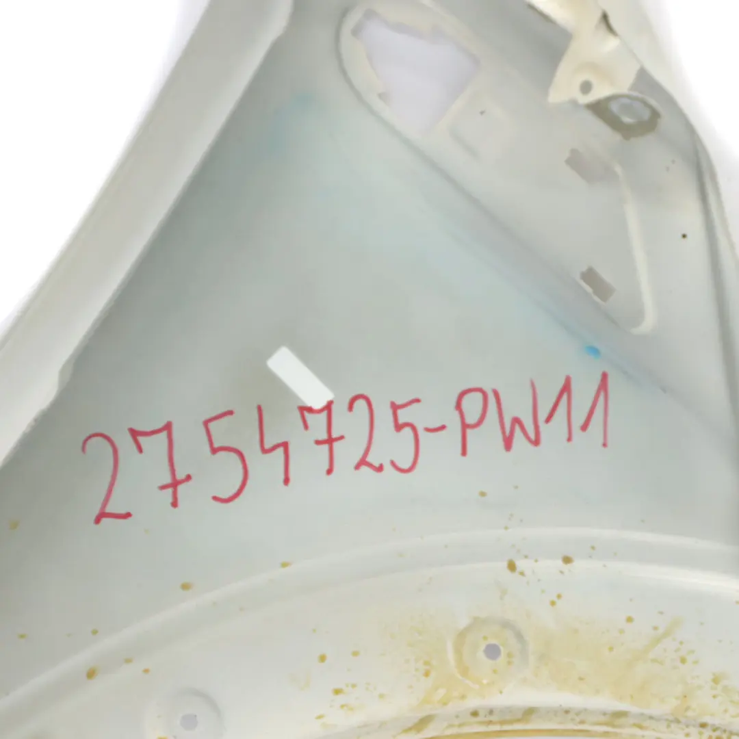 Mini R55 R56 R57 Pannello Laterale Anteriore Sinistra Parafango Pepper White 850 - SKU 2754725-PW11 - Numero di parte 2754725