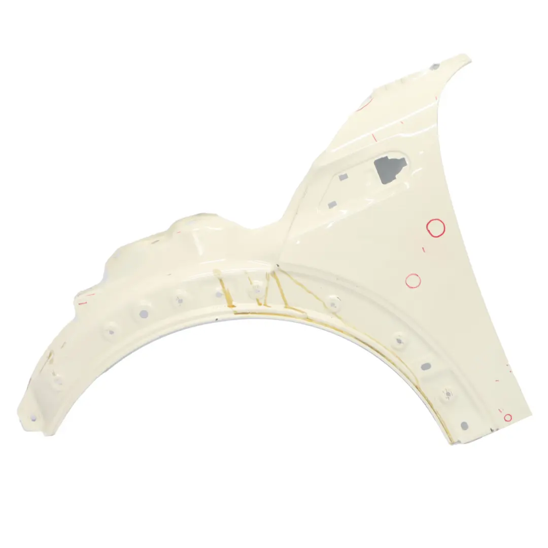Błotnik Lewy Przedni Skrzydło Pepper White - 850 do Mini R55 R56 R57 o numerze 2754725 Mini R55 R56 R57 Błotnik Lewy Przedni Skrzydło Pepper White - 850 - SKU 2754725-PW12 - Numer Części 2754725