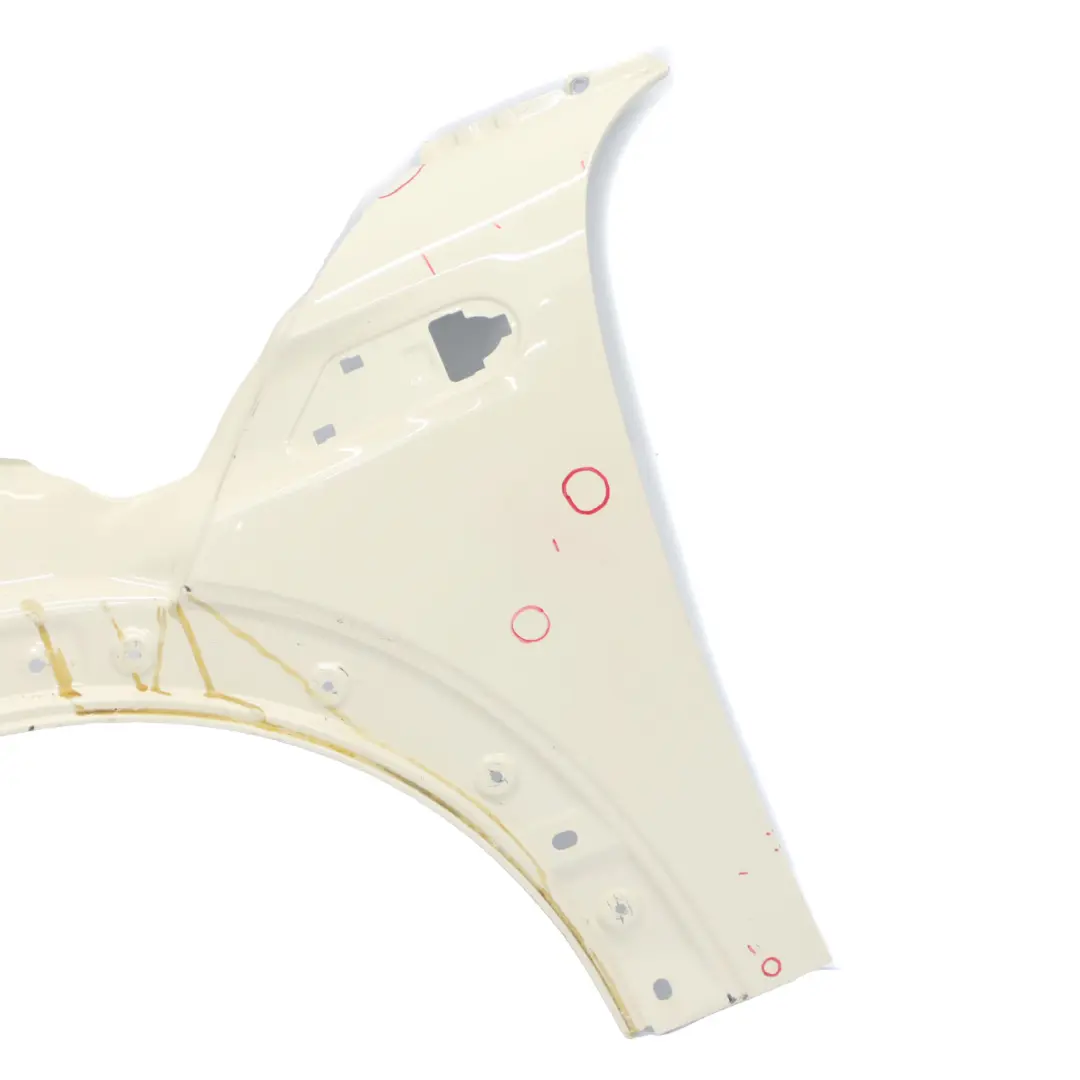 Mini R55 R56 R57 Panneau Laterale L'Avant Gauche Garde-Boue Pepper Blanc - 850 - SKU 2754725-PW12 - Numéro de pièce 2754725