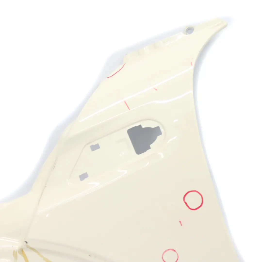 Mini R55 R56 R57 Panneau Laterale L'Avant Gauche Garde-Boue Pepper Blanc - 850 - SKU 2754725-PW12 - Numéro de pièce 2754725