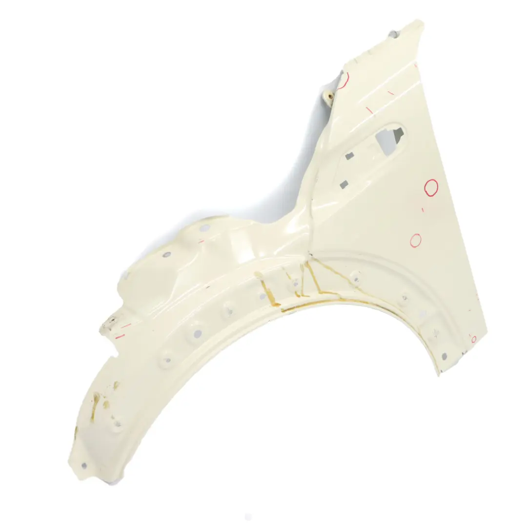 Mini R55 R56 R57 Panneau Laterale L'Avant Gauche Garde-Boue Pepper Blanc - 850 - SKU 2754725-PW12 - Numéro de pièce 2754725