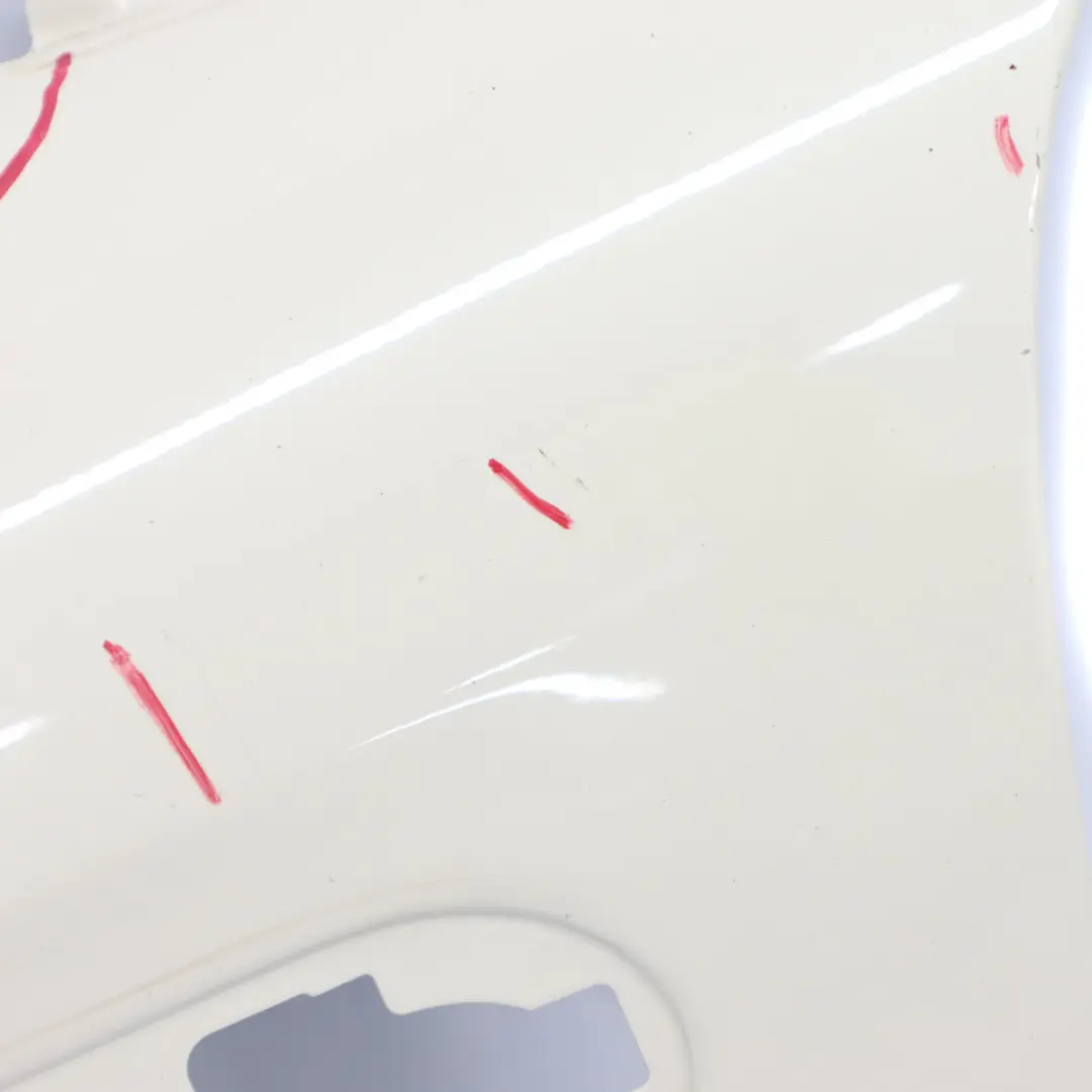 Mini R55 R56 R57 Panneau Laterale L'Avant Gauche Garde-Boue Pepper Blanc - 850 - SKU 2754725-PW12 - Numéro de pièce 2754725