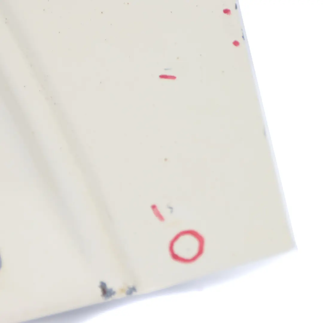 Seitenwand Vorne Links Kotflügel Pepper White Weiss - 850 für Mini R55 R56 R57 mit Teilenummer 2754725 Mini R55 R56 R57 Seitenwand Vorne Links Kotflügel Pepper White Weiss - 850 - SKU 2754725-PW12 - Teilenummer 2754725