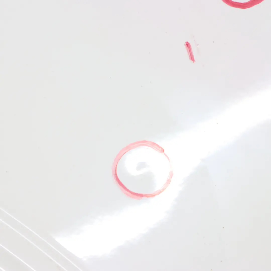Mini Cooper R55 R56 R57 Side Panel Front Left Wing N/S Pepper White - 850 - SKU 2754725-PW12 - Part number 2754725