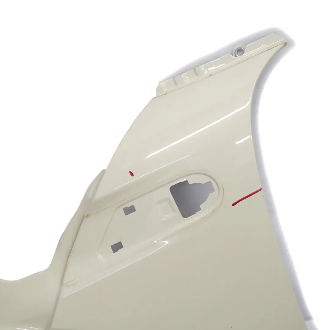 Mini R56 Wing Side Panel Fender Front Left N/S R55 R57 Pepper White - 850 - SKU 2754725-PW13 - Part number 2754725