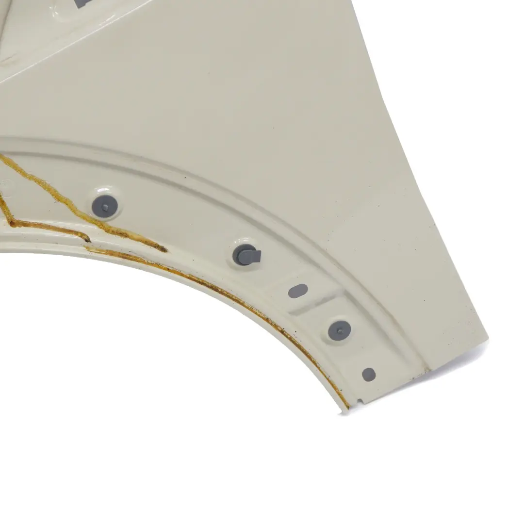 Guardabarros Lateral Delantero Izquierdo R55 R57 Pepper White - 850 para Mini R56 con número de pieza 2754725 Mini R56 Guardabarros Lateral Delantero Izquierdo R55 R57 Pepper White - 850 - SKU 2754725-PW13 - Número de pieza 2754725