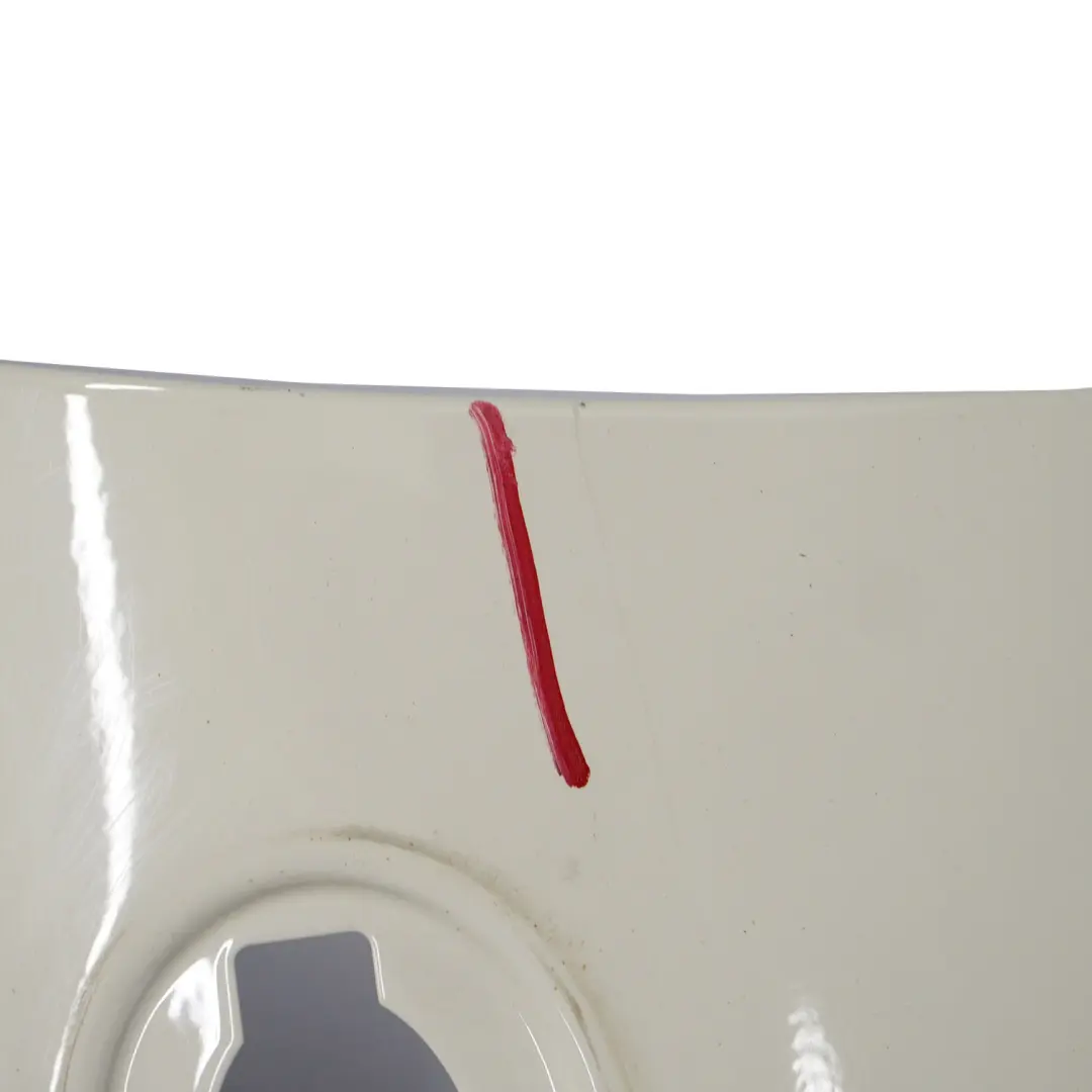 Wing Side Panel Fender Front Left N/S R55 R57 Pepper White - 850 to Mini R56 with Part number 2754725 Mini R56 Wing Side Panel Fender Front Left N/S R55 R57 Pepper White - 850 - SKU 2754725-PW13 - Part number 2754725