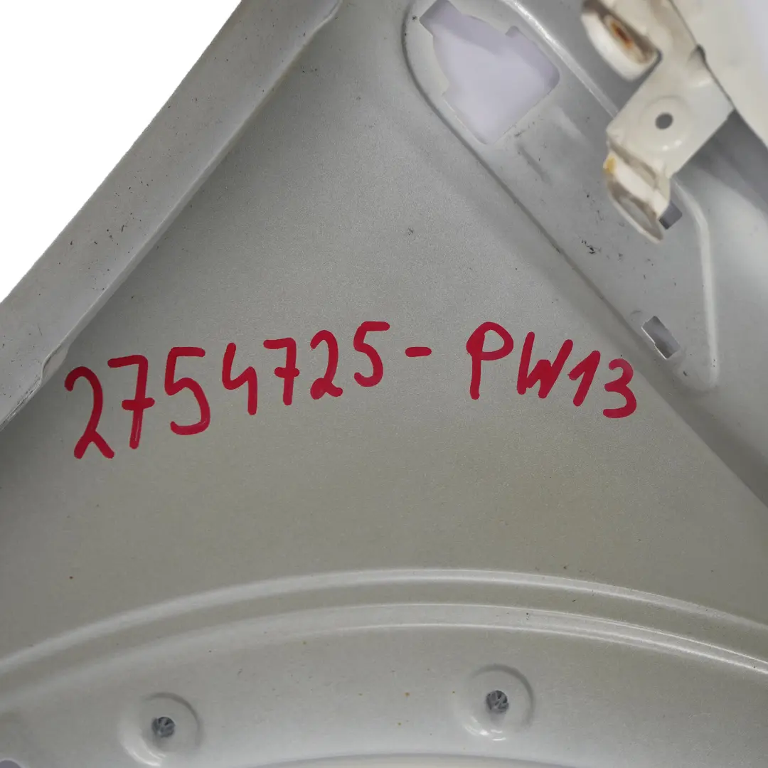 Mini R56 Pannello laterale parafango anteriore sinistro R55 Pepper White - 850 - SKU 2754725-PW13 - Numero di parte 2754725