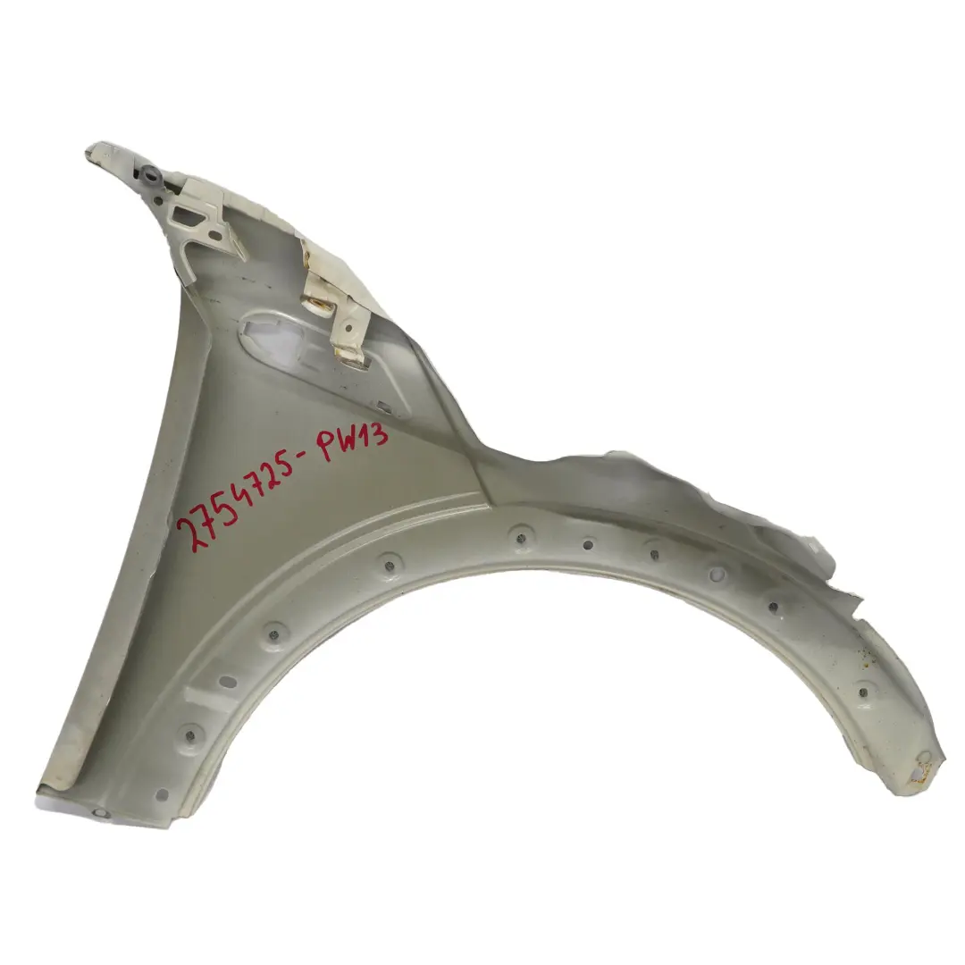 Mini R56 Guardabarros Lateral Delantero Izquierdo R55 R57 Pepper White - 850 - SKU 2754725-PW13 - Número de pieza 2754725