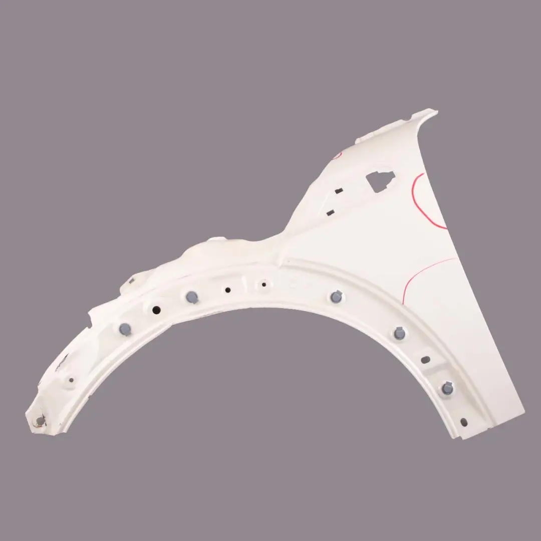 Side Panel Front Left Wing N/S Pepper White - 850 to Mini Cooper R55 R56 R57 with Part number 2754725 Mini Cooper R55 R56 R57 Side Panel Front Left Wing N/S Pepper White - 850 - SKU 2754725-PW7 - Part number 2754725