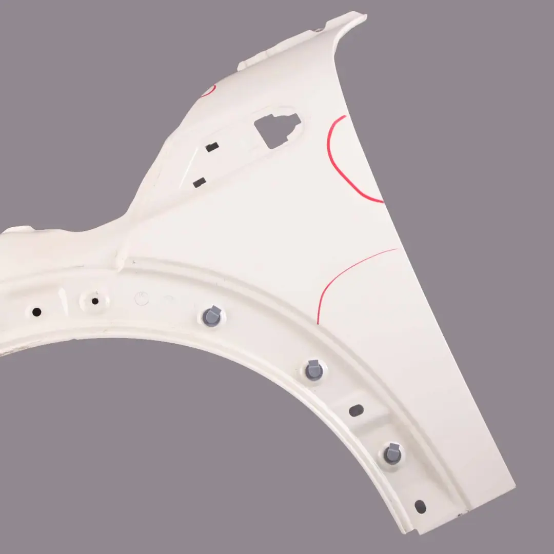 Mini Cooper R55 R56 R57 Side Panel Front Left Wing N/S Pepper White - 850 - SKU 2754725-PW7 - Part number 2754725