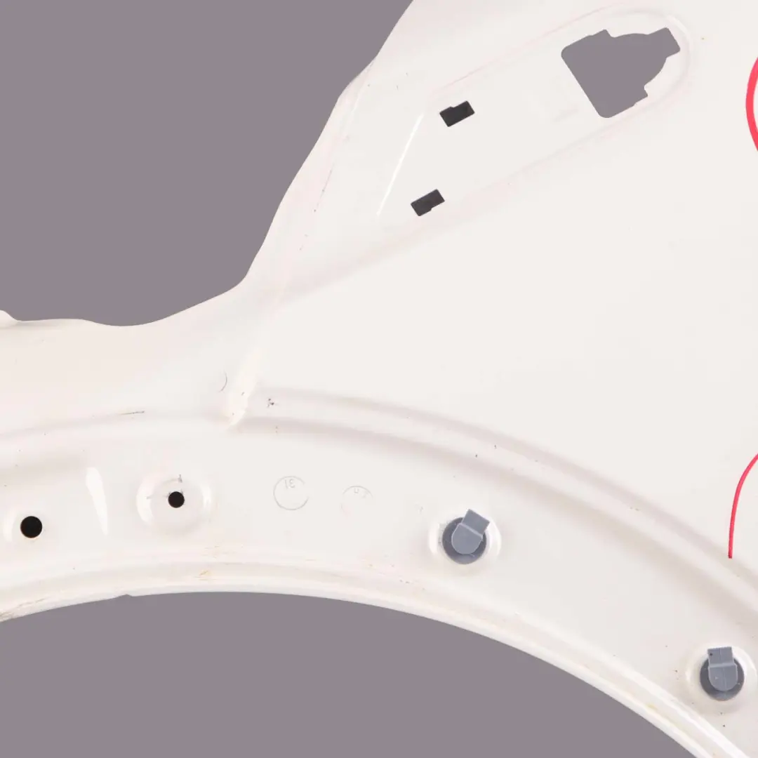 Mini Cooper R55 R56 R57 Side Panel Front Left Wing N/S Pepper White - 850 - SKU 2754725-PW7 - Part number 2754725