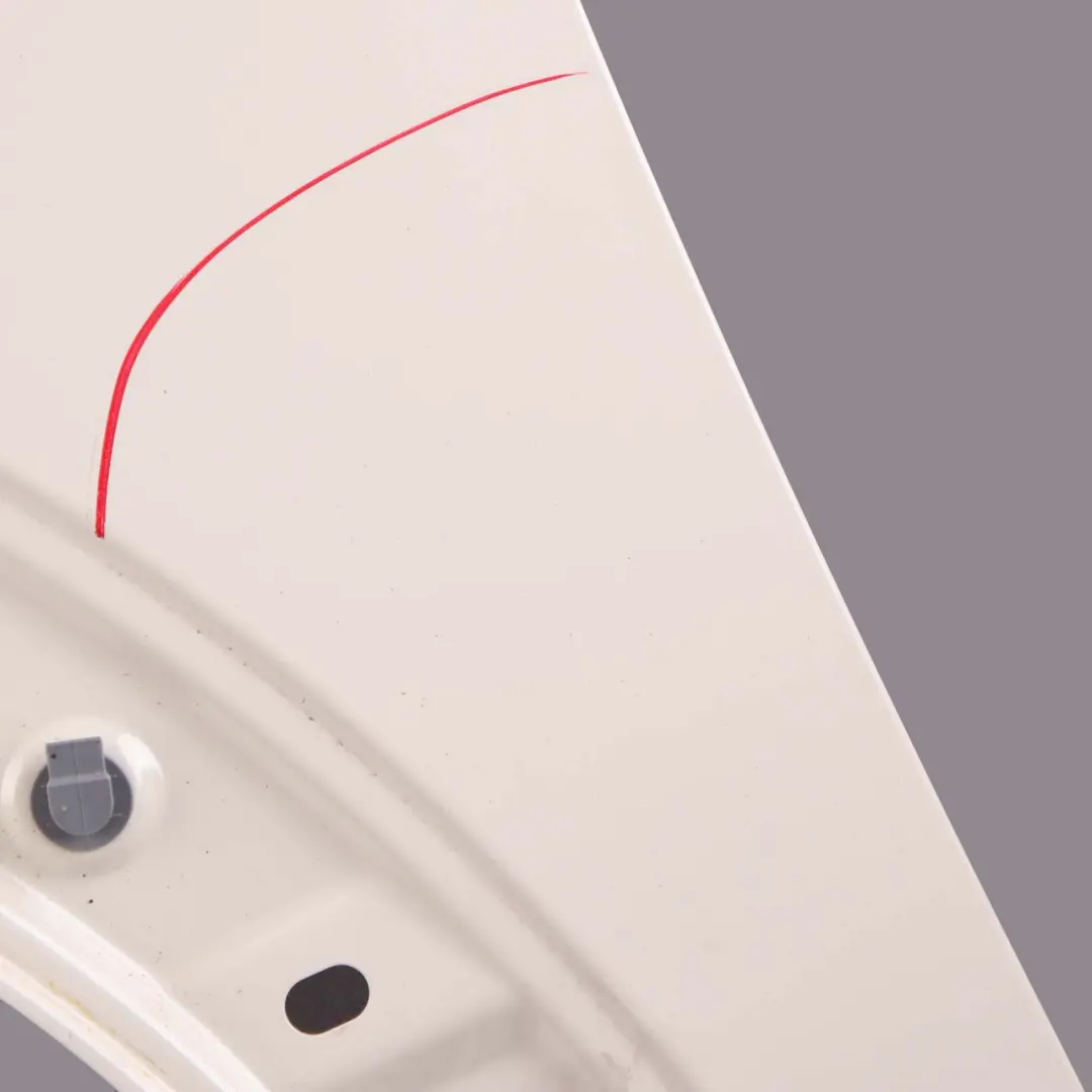 Side Panel Front Left Wing N/S Pepper White - 850 to Mini Cooper R55 R56 R57 with Part number 2754725 Mini Cooper R55 R56 R57 Side Panel Front Left Wing N/S Pepper White - 850 - SKU 2754725-PW7 - Part number 2754725