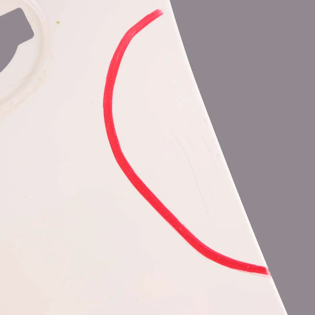 Side Panel Front Left Wing N/S Pepper White - 850 to Mini Cooper R55 R56 R57 with Part number 2754725 Mini Cooper R55 R56 R57 Side Panel Front Left Wing N/S Pepper White - 850 - SKU 2754725-PW7 - Part number 2754725