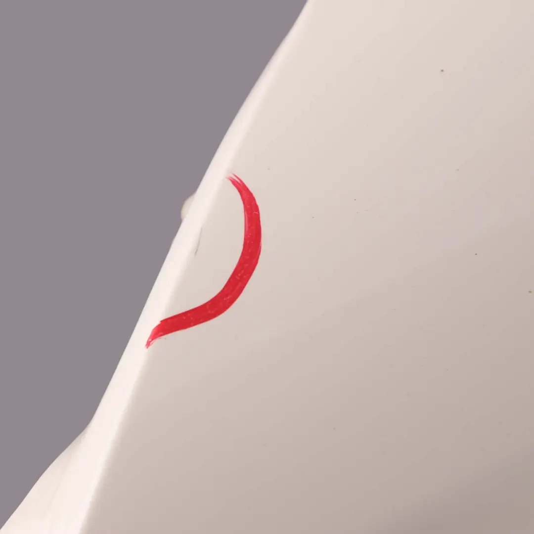 Mini Cooper R55 R56 R57 Side Panel Front Left Wing N/S Pepper White - 850 - SKU 2754725-PW7 - Part number 2754725