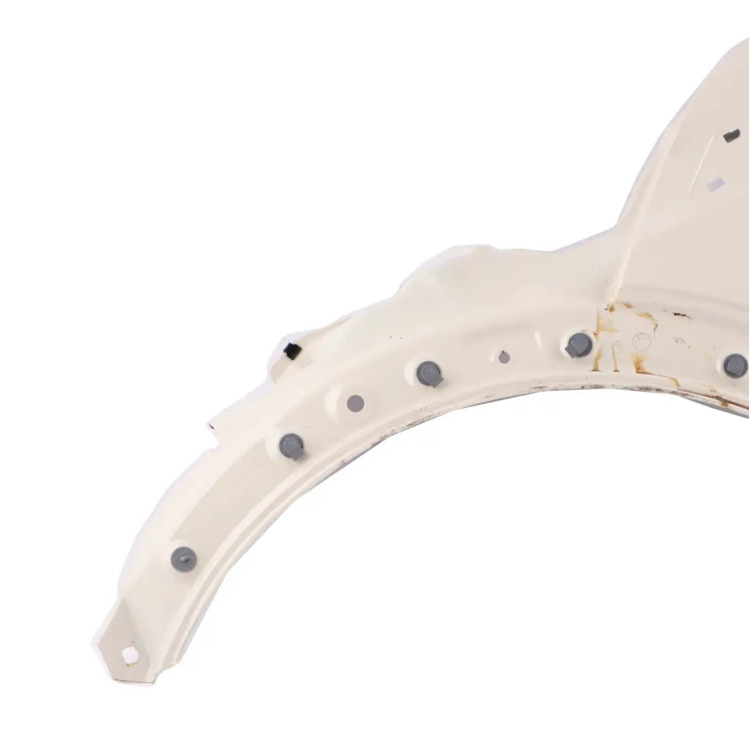 Mini Cooper R55 R56 R57 9 Front Left Wing Side Panel N/S Pepper White - 850 - SKU 2754725-PW9 - Part number 2754725