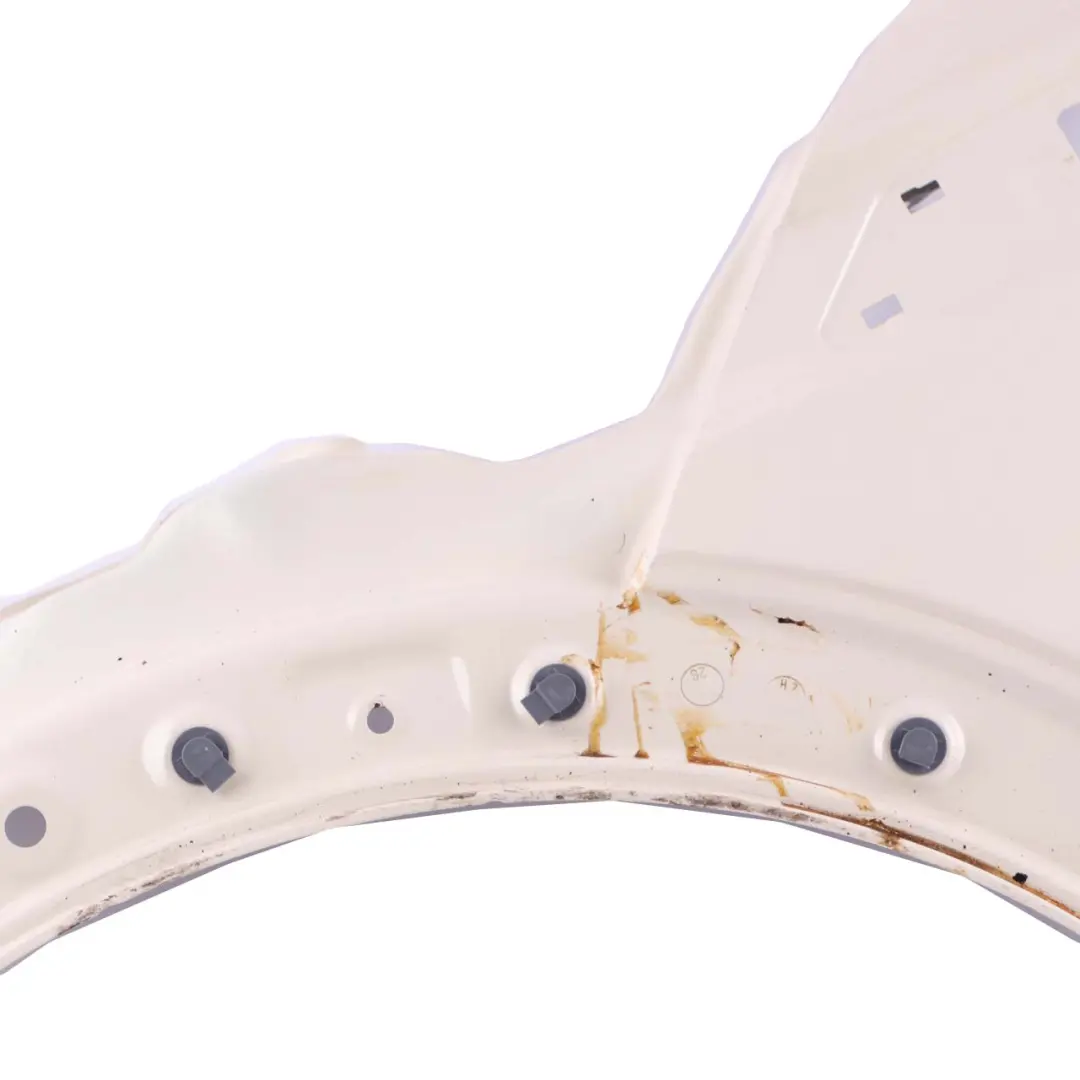 Front Left Wing Side Panel N/S Pepper White - 850 to Mini Cooper R55 R56 R57 9 with Part number 2754725 Mini Cooper R55 R56 R57 9 Front Left Wing Side Panel N/S Pepper White - 850 - SKU 2754725-PW9 - Part number 2754725