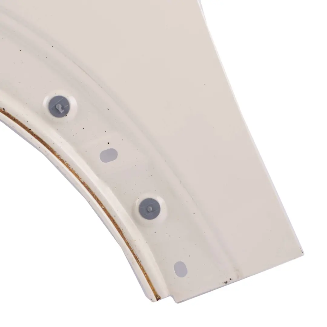 Front Left Wing Side Panel N/S Pepper White - 850 to Mini Cooper R55 R56 R57 9 with Part number 2754725 Mini Cooper R55 R56 R57 9 Front Left Wing Side Panel N/S Pepper White - 850 - SKU 2754725-PW9 - Part number 2754725