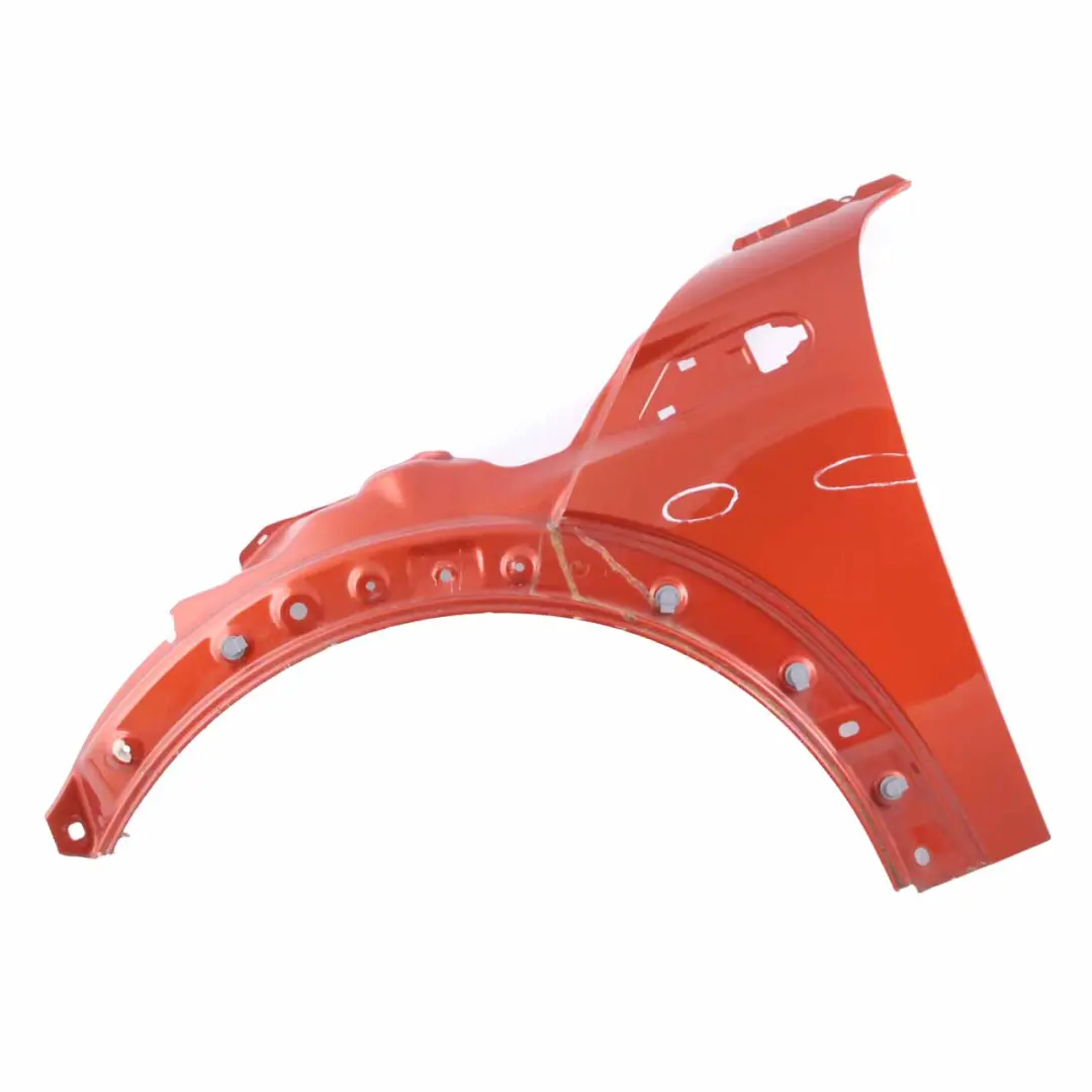 Side Wing Panel Mini R56 R57 Front Left N/S Fender Cover Spice Orange - B23 to with Part number 2754725 Side Wing Panel Mini R56 R57 Front Left N/S Fender Cover Spice Orange - B23 - SKU 2754725-SPICE1 - Part number 2754725