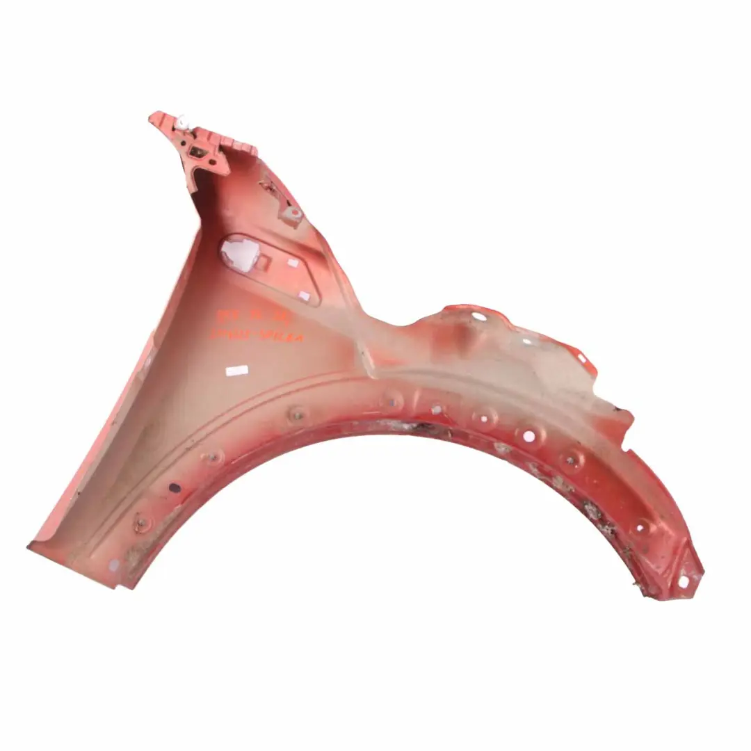 Side Wing Panel Mini R56 R57 Front Left N/S Fender Cover Spice Orange - B23 to with Part number 2754725 Side Wing Panel Mini R56 R57 Front Left N/S Fender Cover Spice Orange - B23 - SKU 2754725-SPICE1 - Part number 2754725